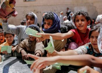 Δραματική αύξηση των υποσιτισμένων παιδιών στην Υεμένη
