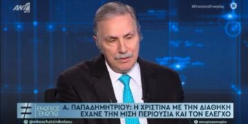 Η Χριστίνα με την διαθήκη του Ωνάση έχανε την μισή περιουσία και τον έλεγχο