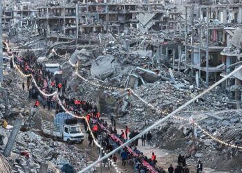 Το σχέδιο για την ανοικοδόμηση της Γάζας είναι έτοιμο, σύμφωνα με τον υπουργό των Εξωτερικών