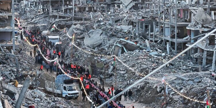 Το σχέδιο για την ανοικοδόμηση της Γάζας είναι έτοιμο, σύμφωνα με τον υπουργό των Εξωτερικών