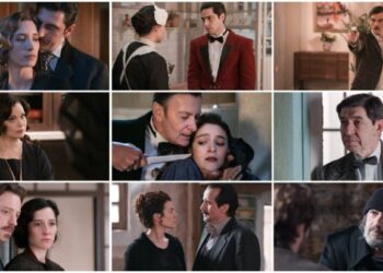 Το γλέντι για τους αρραβώνες της Θεώνης και του Χαραλάμπη διακόπτεται με τον πιο απρόβλεπτο τρόπο