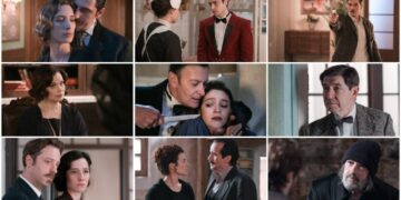 Το γλέντι για τους αρραβώνες της Θεώνης και του Χαραλάμπη διακόπτεται με τον πιο απρόβλεπτο τρόπο