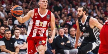Euroleague: Επίδειξη δύναμης του Ερυθρού Αστέρας επί της Βίρτους