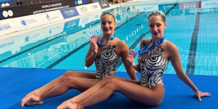 «Χάλκινες» οι Καραμανίδου και Ράπτη στο Παγκόσμιο Κύπελλο στο Παρίσι