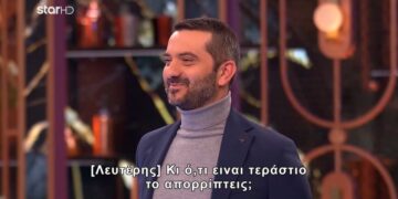 MasterChef 2025: Χαμός με την ατάκα του Λεωνίδα Κουτσόπουλου – «Ήταν τεράστιο»