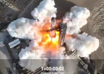 SpaceX: Εξερράγη μια ακόμη δοκιμαστική πτήση του γιγάντιου συστήματος Starship