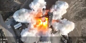 SpaceX: Εξερράγη μια ακόμη δοκιμαστική πτήση του γιγάντιου συστήματος Starship