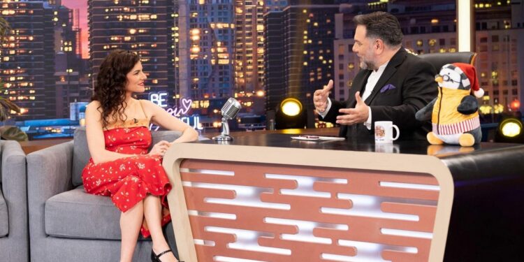 Αντιγόνη Φρυδά: «Το Κρατικό Θέατρο είναι σέχτα με την τηλεόραση