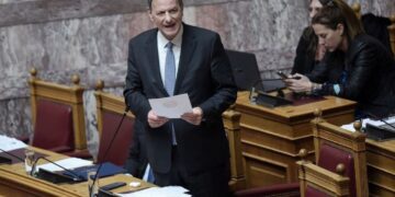 Σκυλακάκης: Αναστρέψαμε την τάση ανόδου των ρευματοκλοπών