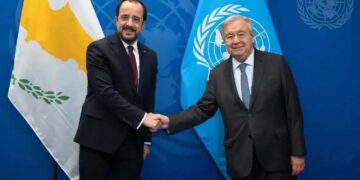 Σήμερα η άτυπη συνάντηση για το Κυπριακό σε διευρυμένο σχήμα – Κοινή επιστολή Κόστα – Φον ντερ Λάιεν σε Γκουτέρες