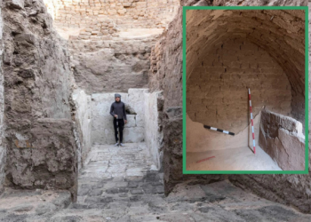 Μοναδική ανακάλυψη των αρχαιολόγων σε ιερό βουνό