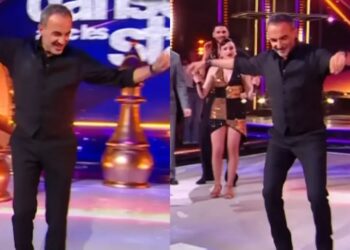 Νίκος Αλιάγας: Χόρεψε ζεϊμπέκικο στο γαλλικό Dancing with the Stars