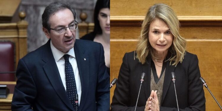 Βουλή – Αποστολάκη: Συνταγματική εκτροπή η παράκαμψη της προανακριτικής