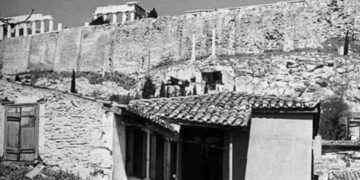 Αναγνωρίζεις την συνοικία; Έχεις περάσει σίγουρα από εκεί