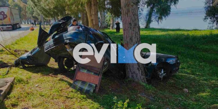 Τραγωδία στην Εύβοια: Νεκροί σε τροχαίο δύο 20χρονοι