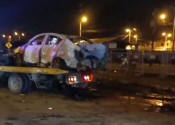 Ένας νεκρός και δύο τραυματίες σε ισχυρή έκρηξη έξω από φυλακή