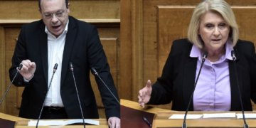 Καβγάς Φάμελλου – Βούλτεψη στη Βουλή