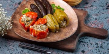 Συνταγή για γεμιστά – Ένα κλασικό και υγιεινό φαγητό