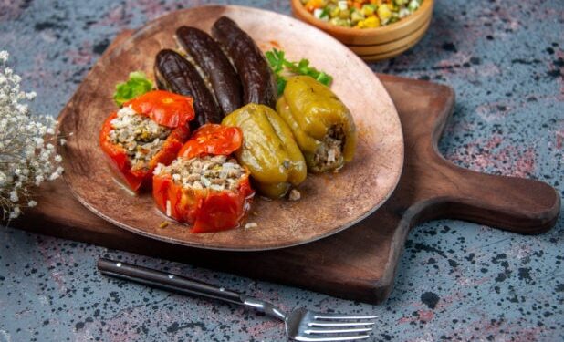 Συνταγή για γεμιστά – Ένα κλασικό και υγιεινό φαγητό