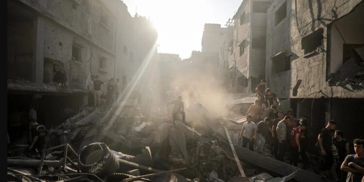 Σκοτώθηκε ηγετικό στέλεχος της Χαμάς και η σύζυγός του σε αεροπορικό πλήγμα του Ισραήλ