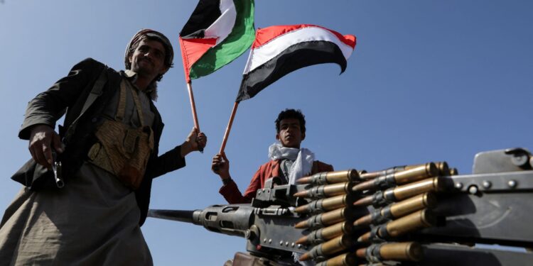 Αμερικανικός βομβαρδισμός στη Σανάα σκότωσε έναν άνθρωπο και τραυμάτισε άλλους 13