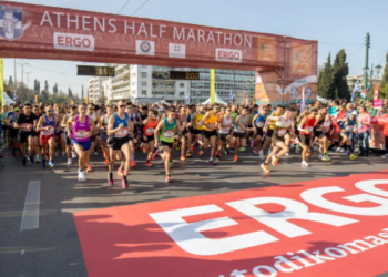 Ημιμαραθώνιος Αθήνας 2025: 25.000 δρομείς όλων των ηλικιών στη μεγάλη γιορτή του αθλητισμού