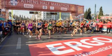 Ημιμαραθώνιος Αθήνας 2025: 25.000 δρομείς όλων των ηλικιών στη μεγάλη γιορτή του αθλητισμού