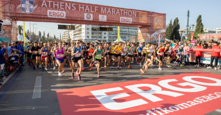Ημιμαραθώνιος Αθήνας 2025: 25.000 δρομείς όλων των ηλικιών στη μεγάλη γιορτή του αθλητισμού