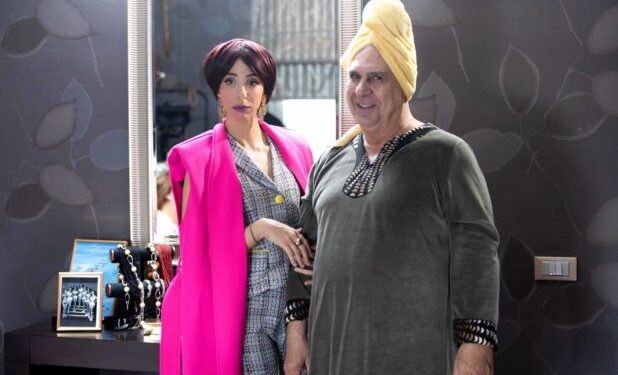 Η Έλενα Χαραλαμπούδη μπαίνει στη σειρά