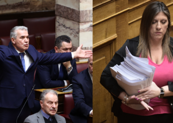 Δημήτρης Κυριαζίδης: Το χρονικό της «θύελλας» στη Βουλή μετά τα χυδαία σχόλια για την Ζωή Κωνσταντοπούλου