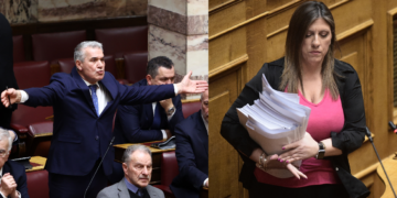 Δημήτρης Κυριαζίδης: Το χρονικό της «θύελλας» στη Βουλή μετά τα χυδαία σχόλια για την Ζωή Κωνσταντοπούλου