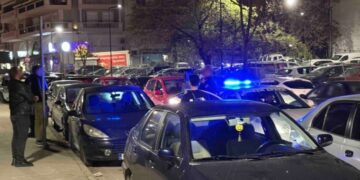 Λάρισα: Επεισόδιο με οπαδικά κίνητρα στο κέντρο της πόλης