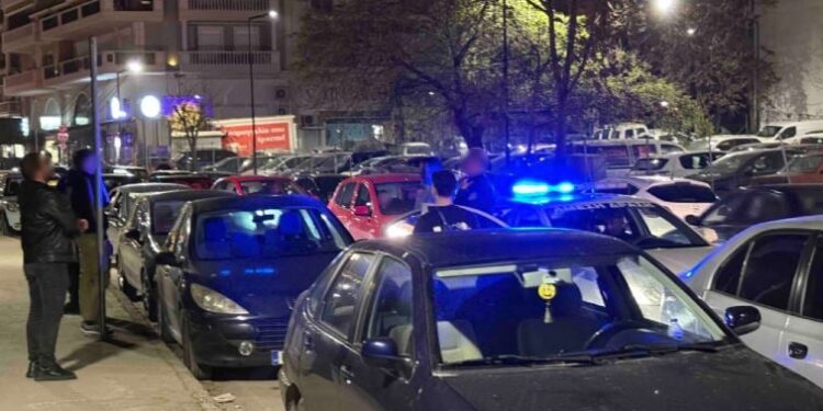 Λάρισα: Επεισόδιο με οπαδικά κίνητρα στο κέντρο της πόλης
