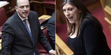 Κόντρα Λαζαρίδη – Κωνσταντοπούλου: «Βάλατε στη Βουλή κολλητούς, φίλους και τον σύντροφό σας» – «Έχω καλή παρέα γιατί είναι όλοι τους εδώ 24 ώρες»