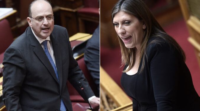 Κόντρα Λαζαρίδη – Κωνσταντοπούλου: «Βάλατε στη Βουλή κολλητούς, φίλους και τον σύντροφό σας» – «Έχω καλή παρέα γιατί είναι όλοι τους εδώ 24 ώρες»