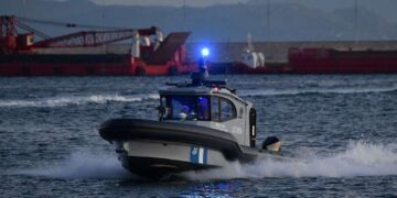 Θεσσαλονίκη: Περιπέτεια για δύο ψαράδες στις εκβολές του Στρυμόνα