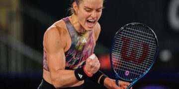 Διέλυσε την Τόμοβα στην πρεμιέρα της στο Indian Wells