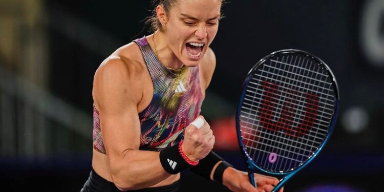 Διέλυσε την Τόμοβα στην πρεμιέρα της στο Indian Wells