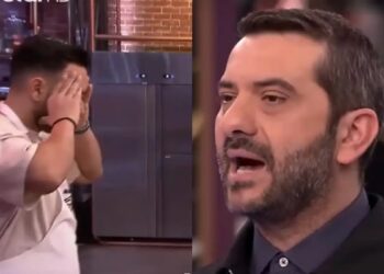 MasterChef 2025: «Πάγωσαν» με τον Λεωνίδα Κουτσόπουλο: «Συγγνώμη μαμά, μας γάμ…»