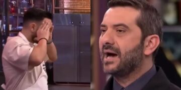 MasterChef 2025: «Πάγωσαν» με τον Λεωνίδα Κουτσόπουλο: «Συγγνώμη μαμά, μας γάμ…»
