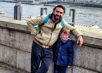 Μελέτης Ηλίας: Το βίντεο με τον γιο του στο TikTok