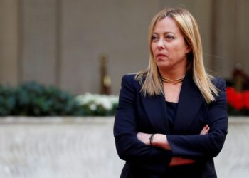 Τηλεφωνική επικοινωνία της Τζόρτζια Μελόνι με τον Μοχάμεντ μπιν Σαλμάν