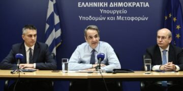 Μητσοτάκης: Ανάγκη να αναβαθμιστεί το σιδηροδρομικό δίκτυο