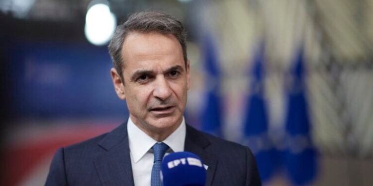 Στο Παρίσι αύριο ο Κυριάκος Μητσοτάκης