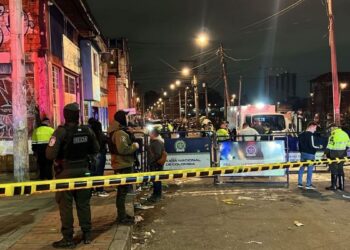 Τρεις νεκροί και εννέα τραυματίες σε έκρηξη χειροβομβίδας στη Μπογκοτά