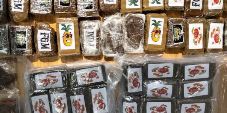 Γόνοι εύπορων οικογενειών είχαν στήσει το «σούπερ μάρκετ» ναρκωτικών στη ΝΑ Αττική – Τα «έκρυβαν» μέσα σε συσκευασίες χυμού ή λαδιού