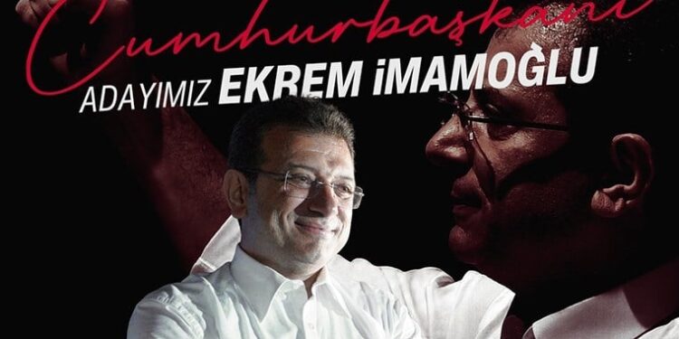 Ιμάμογλου: Ανακηρύχτηκε επίσημα υποψήφιος του CHP για τις προεδρικές εκλογές του 2028