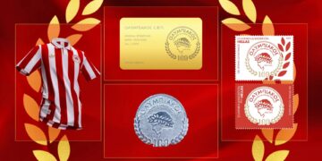 «Για πάντα Θρύλος»: Ο Ολυμπιακός εκδίδει Χρυσή Κάρτα Μέλους για τη συμπλήρωση 100 ετών της ομάδας