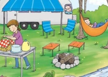 Μόνο αν έχεις αετίσια ματιά θα βρεις τον χιονάνθρωπο σε 7 δευτερόλεπτα