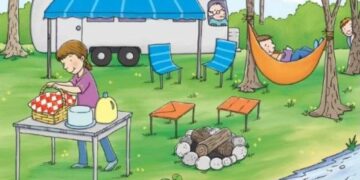 Μόνο αν έχεις αετίσια ματιά θα βρεις τον χιονάνθρωπο σε 7 δευτερόλεπτα